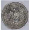 Image 2 : 1853 SEATED QUARTER VF/XF