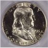 Image 2 : 1955 FRANKLIN HALF DOLLAR, PCGS MS-64 FBL