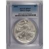 Image 1 : 2004 AMERICAN SILVER EAGLE, PCGS MS-69