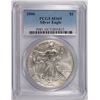 Image 1 : 2006 AMERICAN SILVER EAGLE, PCGS MS-69