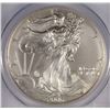 Image 2 : 2006 AMERICAN SILVER EAGLE, PCGS MS-69