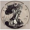 Image 2 : 2012-S AMERICAN SILVER EAGLE REVERSE PROOF, NGC  PROOF-69 TROLLEY LABEL