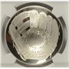 Image 2 : 2014 BASEBALL HALL OF FAME SILVER DOLLAR, NGC PROOF-70 ULTRA CAMEO