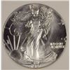 Image 2 : 1987 AMERICAN SILVER EAGLE, PCI MS-70 PERFECT RARE! BOOKS FOR $2500.00