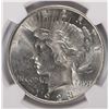 Image 2 : 1923-D PEACE DOLLAR NGC MS-60
