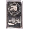 Image 1 : 1 OZT .999 FS COKE BAR (NASHVILLE, TN) 75 TH ANNIVERSARY