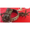 Image 2 : Antique Single Silver Horseshoe w/Mexican Spur
