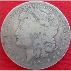 Morgan Silver Dollar