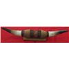 Image 2 : Pair of Mounted Steer Horns