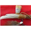 Image 5 : Antler Effigy Peace Pipe