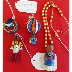 Group Apache Beadwork collection