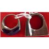 Image 2 : Two Sterling Silver and Stone Rings