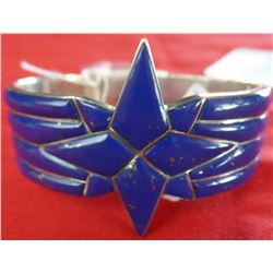 Bracelet Sterling Silver with Lapis Azul