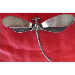 Sterling Silver Dragon Fly Pin