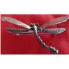 Image 2 : Sterling Silver Dragon Fly Pin