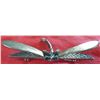 Image 5 : Sterling Silver Dragon Fly Pin