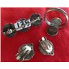Image 2 : Collection of Sterling Silver and Turquoise Jewelry