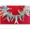 Image 2 : Santo Domingo Shell and Turquoise Necklace