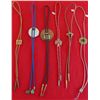 Image 2 : Collection of Six Native American Bolo Ties