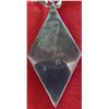 Image 4 : Sterling Silver Signed Inlaid Necklace- Lapis Azul