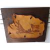 Image 1 : Western Painting on Cowhide