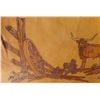 Image 2 : Western Painting on Cowhide