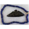 Image 2 : Russian Cobalt and Amethyst Glass and Blade