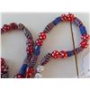 Image 5 : Antique Trade Bead Treasure Necklace