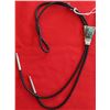 Image 1 : Sterling Silver & Turquoise Bolo Tie