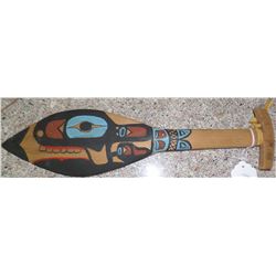 Tlingit Tribe Indian Paddle