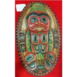 Northwest Coast Style Wood Carving