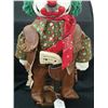 Image 3 : Cowboy Clown Doll