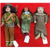 Image 1 : Collection of Three Indian Dolls