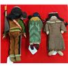 Image 2 : Collection of Three Indian Dolls