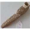 Image 8 : Sandstone Frog Effigy Pipe