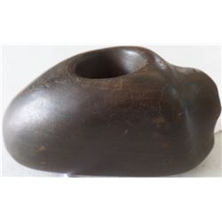 Stone Beaver Pipe Bowl