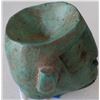 Image 2 : Greenstone Pre-Columbian Effigy Bowl