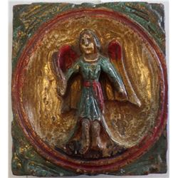 Spanish Wood Carving of an Angel