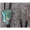 Image 2 : Turquoise Nugget Bolo Tie