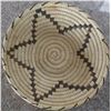 Image 1 : Papago Basketry Star Design Tray