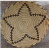 Image 6 : Papago Basketry Star Design Tray