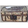 Image 1 : Small Wood Wagon Train Trunk