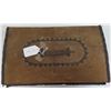Image 5 : Fine Antique Leather Covered Trunk
