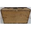 Image 6 : Fine Antique Leather Covered Trunk