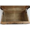 Image 7 : Fine Antique Leather Covered Trunk