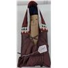 Image 1 : Cheyenne Beaded Cradle Bonnet