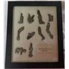 Image 1 : Framed Mexican Church Offering Pieces