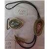 Image 1 : Bolo Tie and Buckle Collection made from Elk Antler and shell