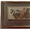 Image 2 : Framed Picture of a Middle eastern woman on a Mythical Animal  Mosaic Picture