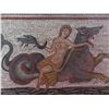 Image 4 : Framed Picture of a Middle eastern woman on a Mythical Animal  Mosaic Picture